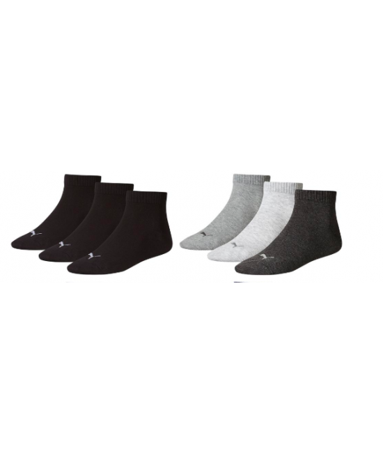 Puma Quarter Training Socks Pack of 3
